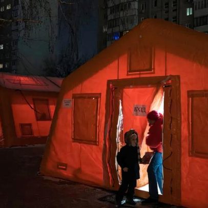 Mais de mil casas na Ucrânia ficaram sem aquecimento após ataque noturno russo