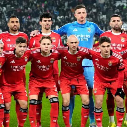 Benfica enfrenta recordista Real Madrid no play-off; PSG segue duelo francês