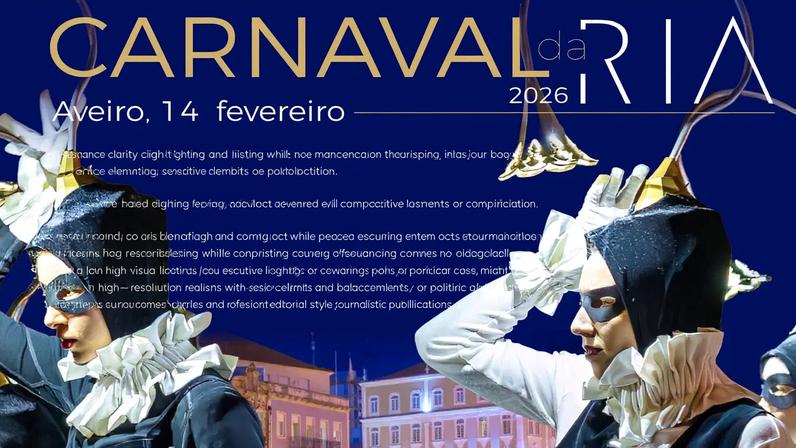 Carnaval da Ria em Aveiro