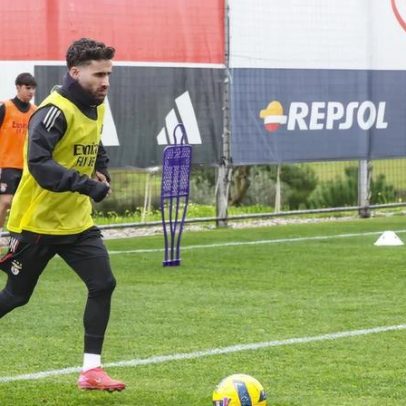 Rafa ameaça a posição de Sudakov