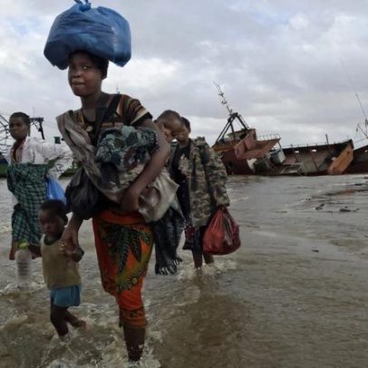 Mortos nas cheias em Moçambique sobem para 235