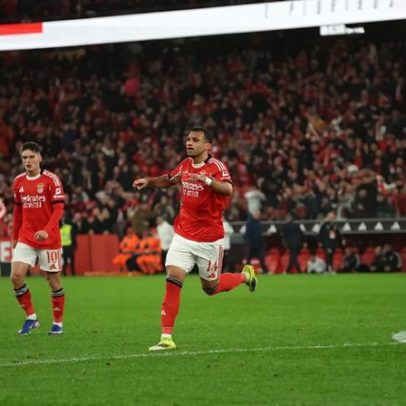 Benfica único invicto entre os oito principais campeonatos europeus