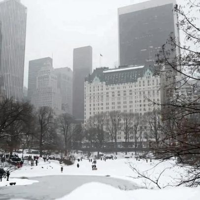 Treze mortes por hipotermia em frio que atinge Nova Iorque há uma semana