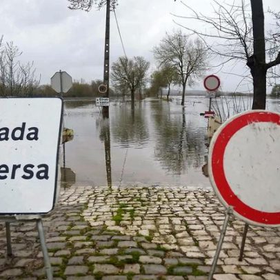 Capitania do Douro prevê maior subida do caudal do rio hoje e quinta-feira