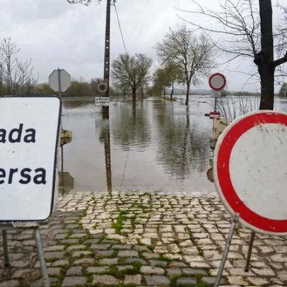 Distrito de Aveiro tem 26 vias interditas ou condicionadas