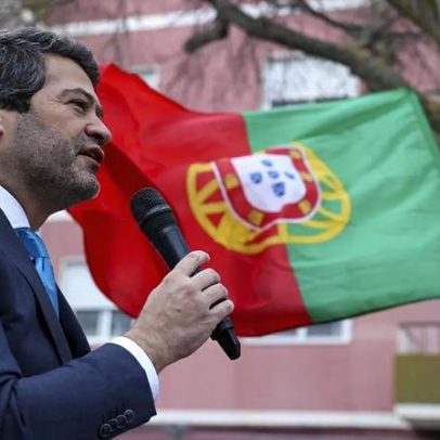 André Ventura propõe adiar eleições presidenciais por mau tempo