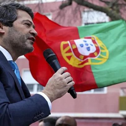 André Ventura diz que o país parece estar sem rei nem roque