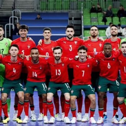 Portugal perde final frente à Espanha e falha tri-campeonato europeu de futsal