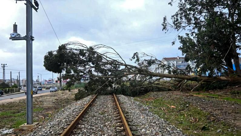 Linhas ferroviárias ainda com constrangimentos na circulação