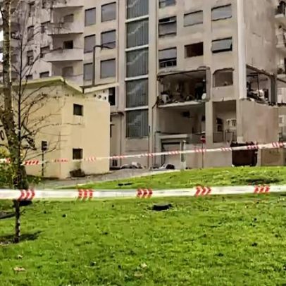 Homem que caiu ao reparar telhado em Pombal morre no hospital