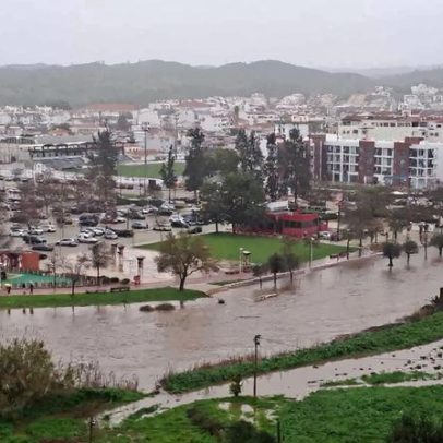 Silves alerta para o risco de cheias e possível corte de estradas