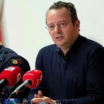 Presidente da Câmara de Leiria critica falha de comunicação sobre mau tempo