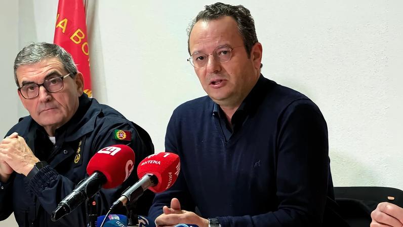 Presidente da Câmara Municipal de Leiria, Gonçalo Lopes