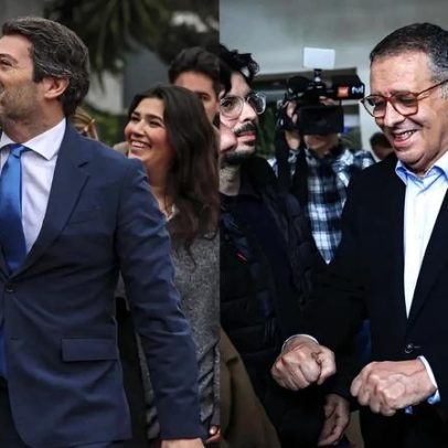 Seguro e Ventura avançam para sul e passam por Beja
