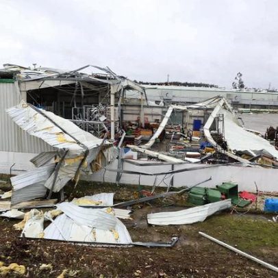 Habitantes de Pombal veem invernos rigorosos e tempestades como o novo normal