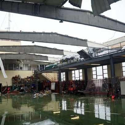 Empresas de materiais respondem aos estragos do mau tempo sem medir esforços