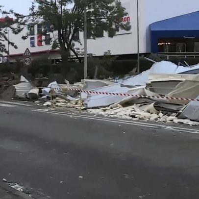 Doze pessoas retiradas das habitações por motivos de segurança em Vila de Rei