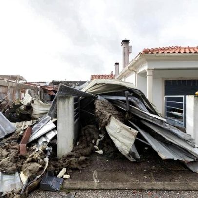 Apagão persiste nas freguesias rurais de Leiria há uma semana