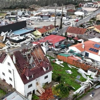 Nova depressão atinge Portugal com avisos por chuva, vento, neve e ondulação