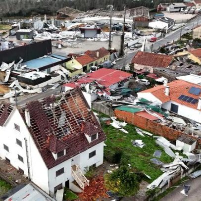 Procura por telhas em Leiria persiste um mês após Kristin
