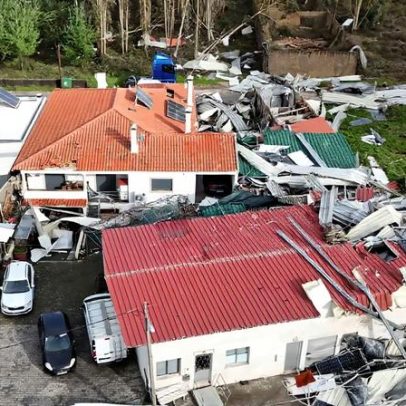 Empresa do Norte ajuda a reparar telhados em Leiria