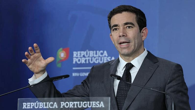 Ministro da Presidência, António Leitão Amaro