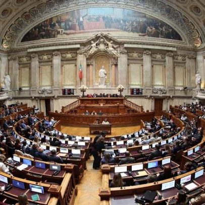 Assembleia da República aprova proposta do Governo para confisco de bens