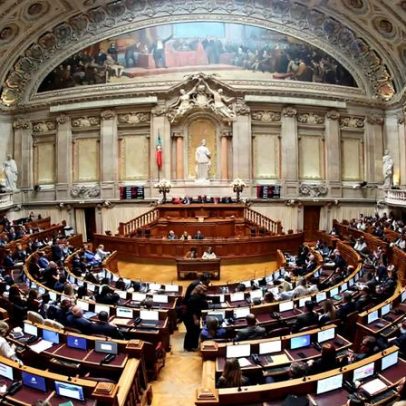 Parlamento aprova voto com oposição do PCP, solidariedade à Ucrânia