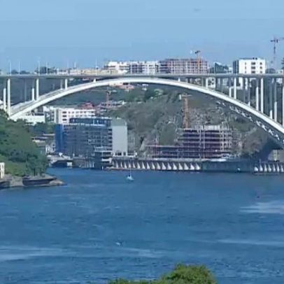 Subida do Douro no Porto estável; restrições nas margens podem aumentar