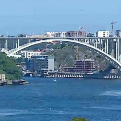Buscas por homem desaparecido após naufrágio no Douro são interrompidas