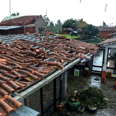 Câmara de Pedrógão Grande estima 80% das casas afetadas pelo mau tempo