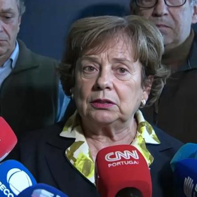 Ministra da Administração Interna desconhece falhas no fornecimento de meios