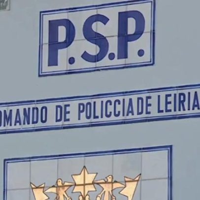 PSP de Leiria regista queda da criminalidade desde a depressão Kristin