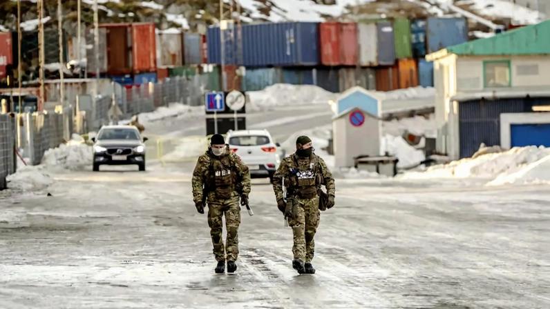 Militares na Gronelândia