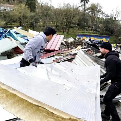 Cerca de 100 casas intervencionadas entre 525 afetadas em Castanheira de Pera