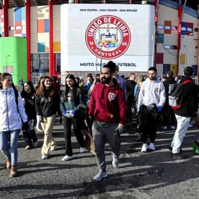 Voluntários percorrem mais de 200 km em missão de solidariedade