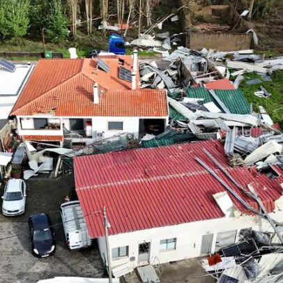Luz retorna após uma semana e lojas reabrem em freguesia de Pombal