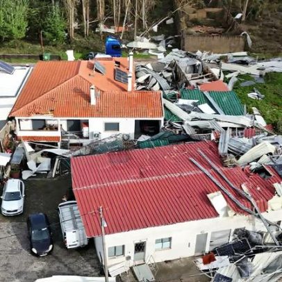 Quase todas as casas de Pombal apresentam danos com a depressão Kristin