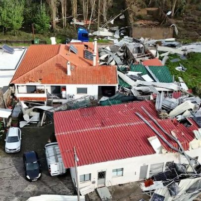 Centena e quinze mil apólices de seguro acionadas após mau tempo