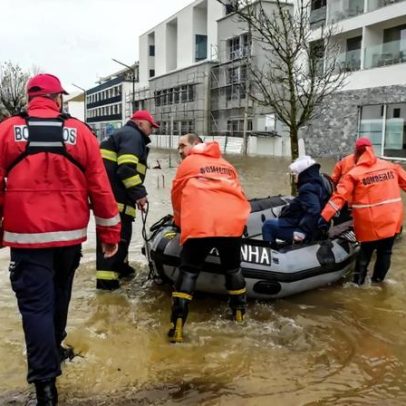 Bombeiros da Régua monitorizam derrocadas e aluimentos