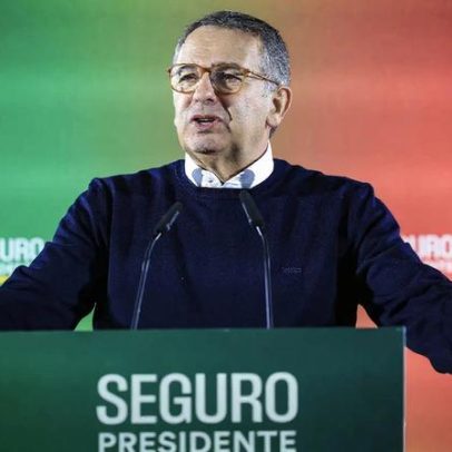 Seguro pede voto para um país de um único povo plural