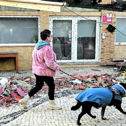 Equipa de psicólogos percorre Leiria para apoiar vítimas do mau tempo