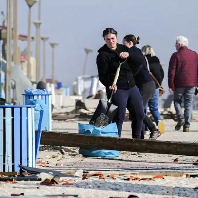 Comunidades islâmicas entregam camião de bens em Leiria