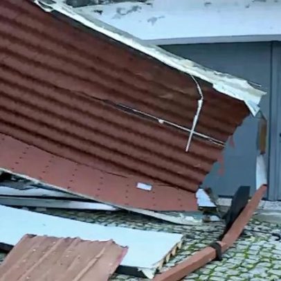 Levantamento de prejuízos em habitações, comércio e agricultura em Figueiró dos Vinhos