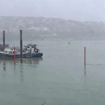 Buscas retomadas por homem desaparecido após naufrágio no Douro