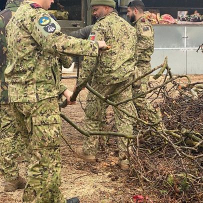 Exército reforça apoio a 4 distritos e 10 municípios após depressão Kristin
