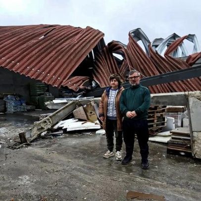 Anticiclone dos Açores explica raras sequências de tempestades