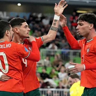 Portugal vence França e qualifica-se para a final do Euro de futsal