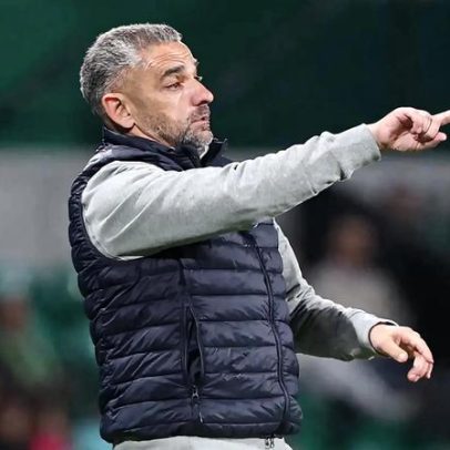 Sporting revela onze titular para o jogo contra o Nacional