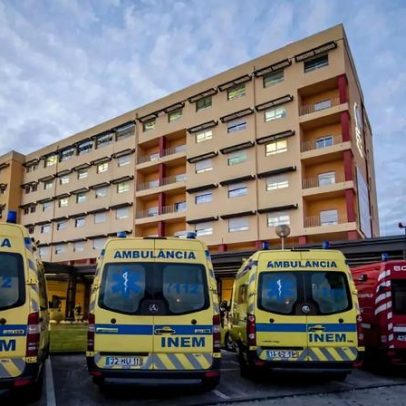 Feridos por mau tempo no hospital de Leiria aumentam para 864
